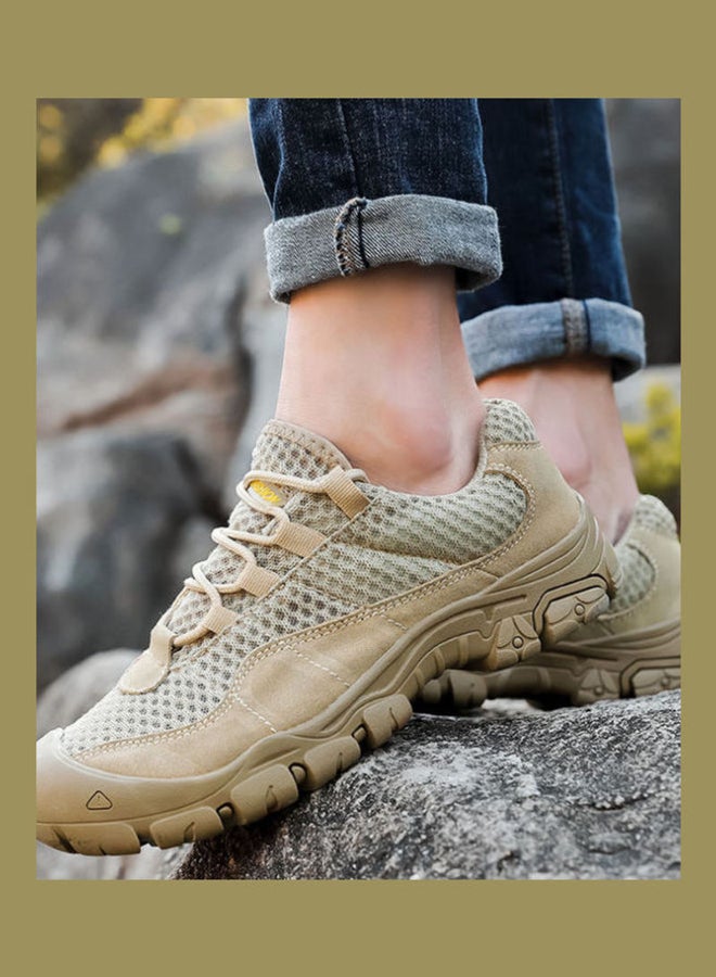 Beauenty Outdoor Low Top Sneakers Khaki - Image 5