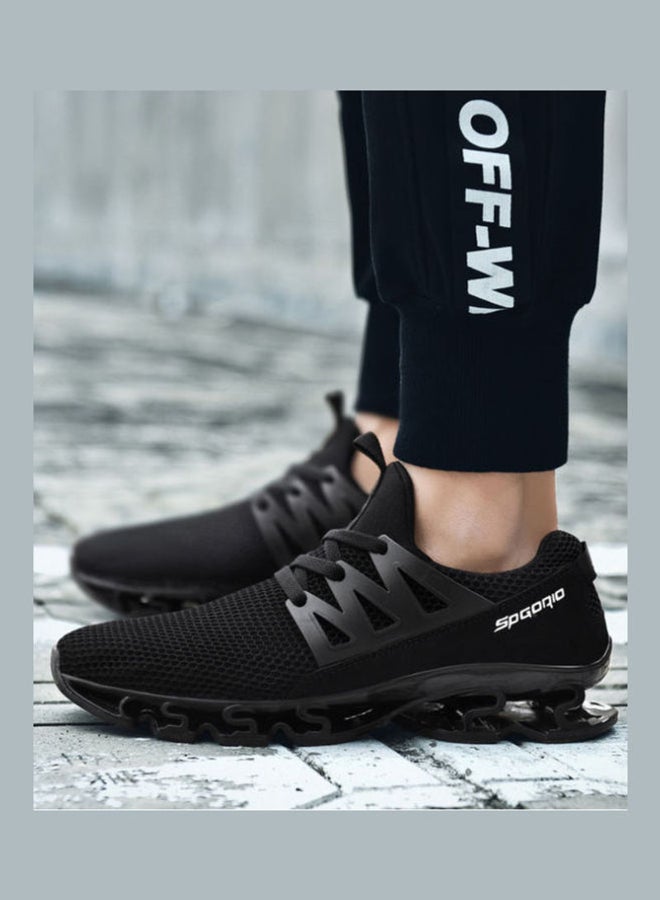 Beauenty Sports Low Top Sneakers Black  - Image 4