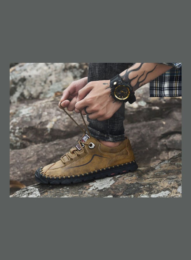 Beauenty Hiking Low Top Sneakers Khaki/Black  - Image 5