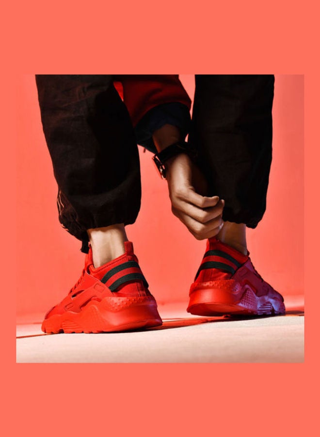 Beauenty Fall Wallace Low Top Sneakers Red/Black  - Image 5