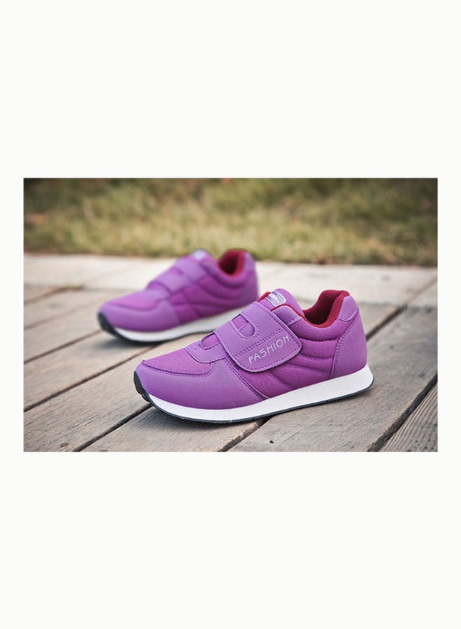Beauenty Women's Low Top Sneakers Purple  - Image 2