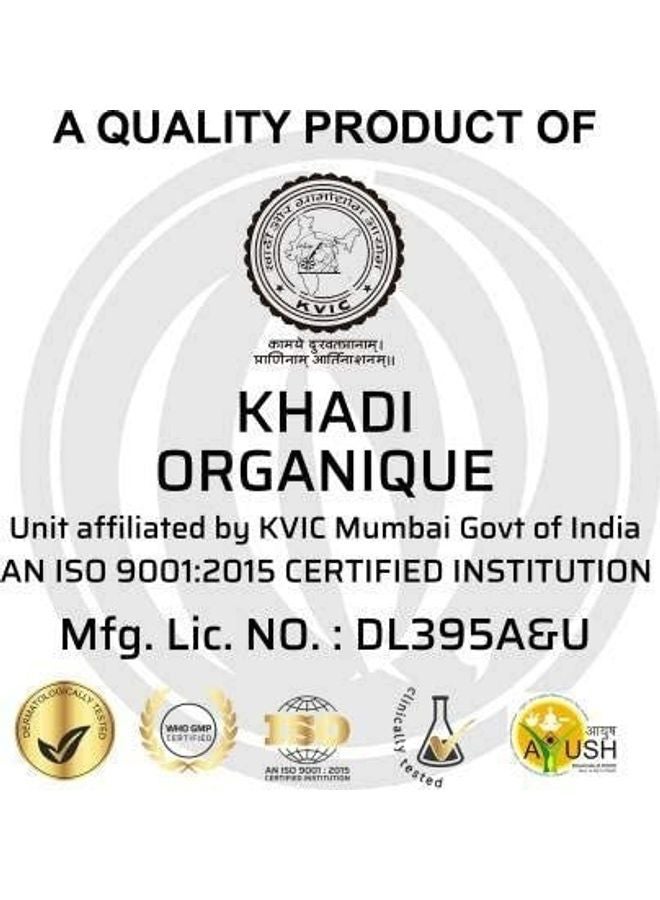 Khadi ORGANIQUE Pack Of 4 Natural Aloe Vera Soap 4x125grams  - Image 2