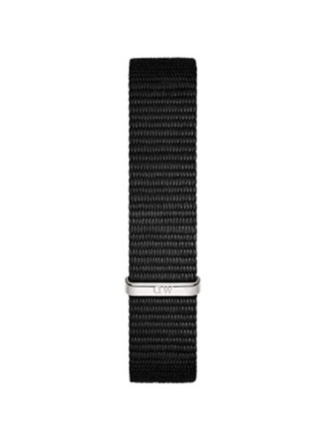 DANIEL WELLINGTON Women's Black & Silver Watch Band 28Mm | Dw  - Image 3
