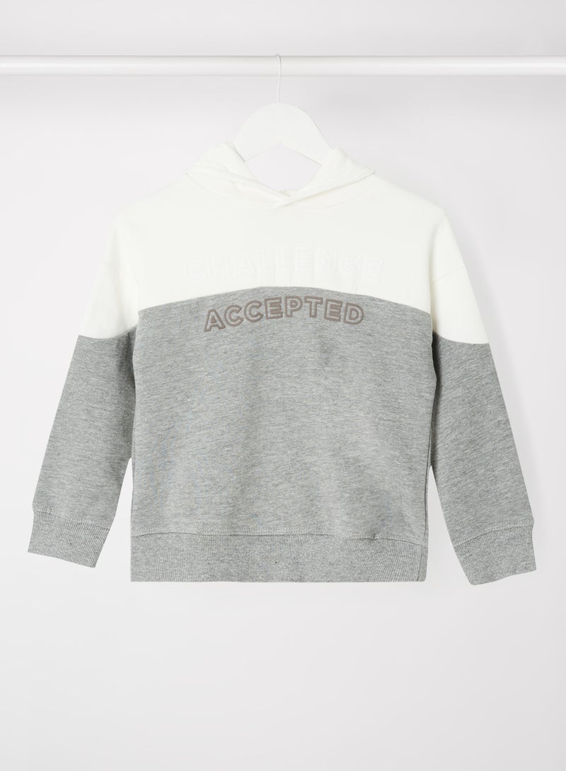 مانجو هودي بتصميم كتل ألوان للأطفال/ المراهقين - Image 1