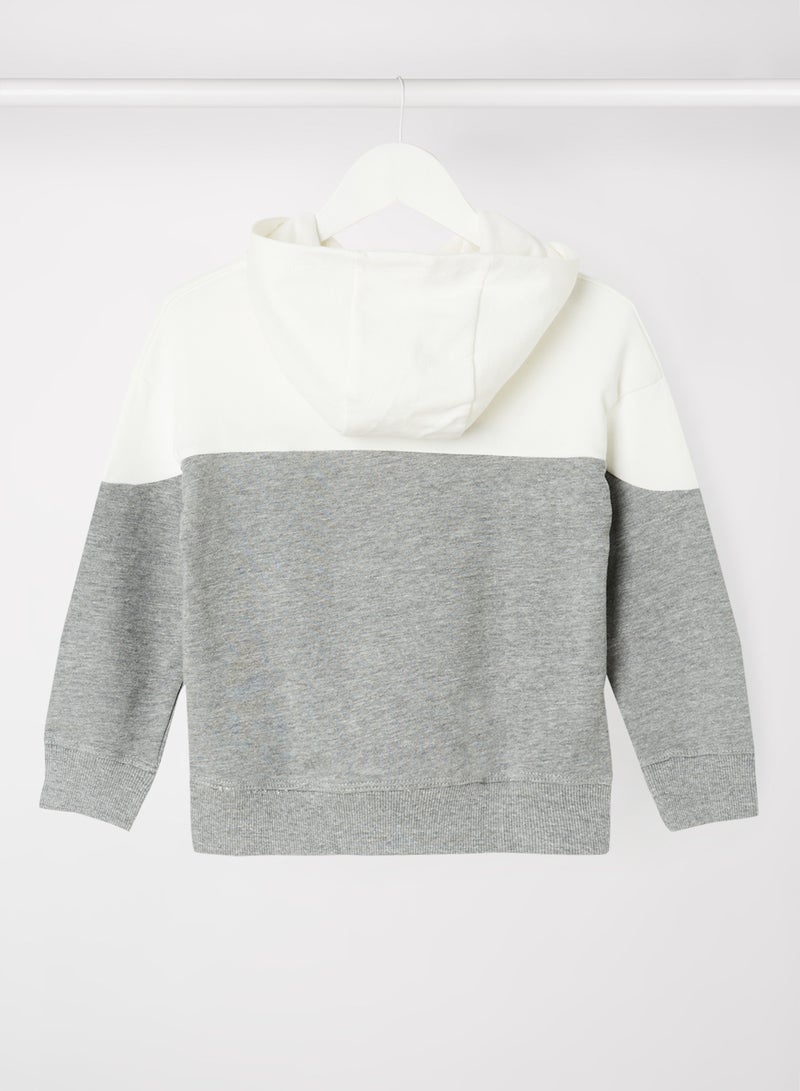 مانجو هودي بتصميم كتل ألوان للأطفال/ المراهقين - Image 2