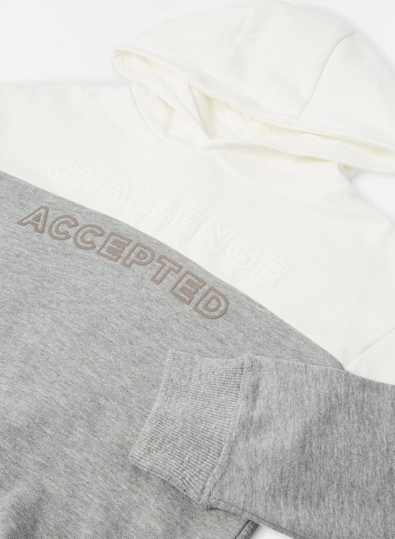 مانجو هودي بتصميم كتل ألوان للأطفال/ المراهقين - Image 3