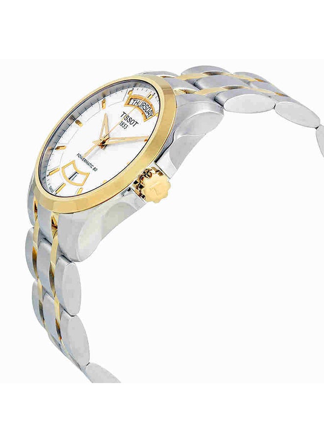 TISSOT - Men's Stainless Steel Analog Wrist Watch T035.407.22.011.01 - Image 1