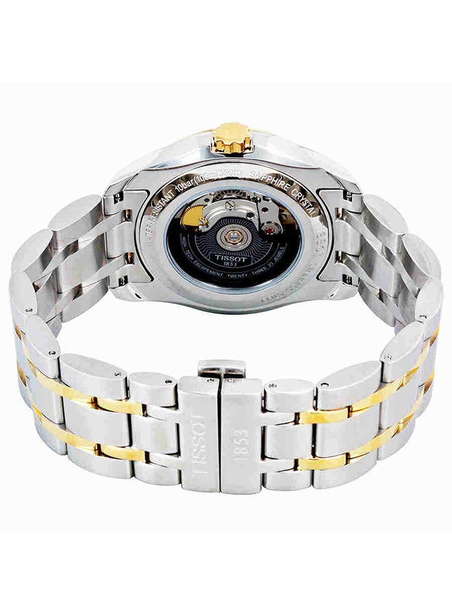 TISSOT - Men's Stainless Steel Analog Wrist Watch T035.407.22.011.01 - Image 1