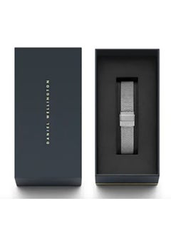 DANIEL WELLINGTON Unisex Petite Sterling Stainless Steel Mesh Watch Strap  - Image 2