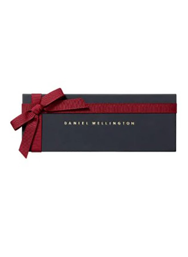 DANIEL WELLINGTON Unisex Petite Sterling Stainless Steel Mesh Watch Strap  - Image 3