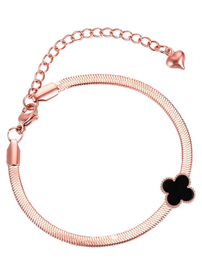 Flat Snake Chain Anklet