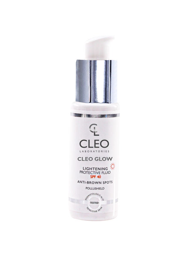 Cleo - Lightening Protective Fluid SPF40 Multicolour 30ml - Image 1
