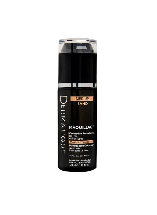 Dermatique - Maquillage Corrective Foundation SPF30 Black - Image 1
