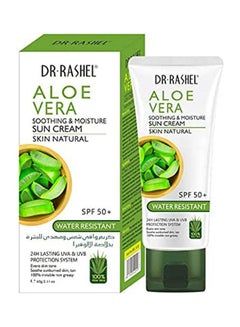 DR. RASHEL Aloe Vera Soothing & Moisture Sun Cream Multicolour 60grams 