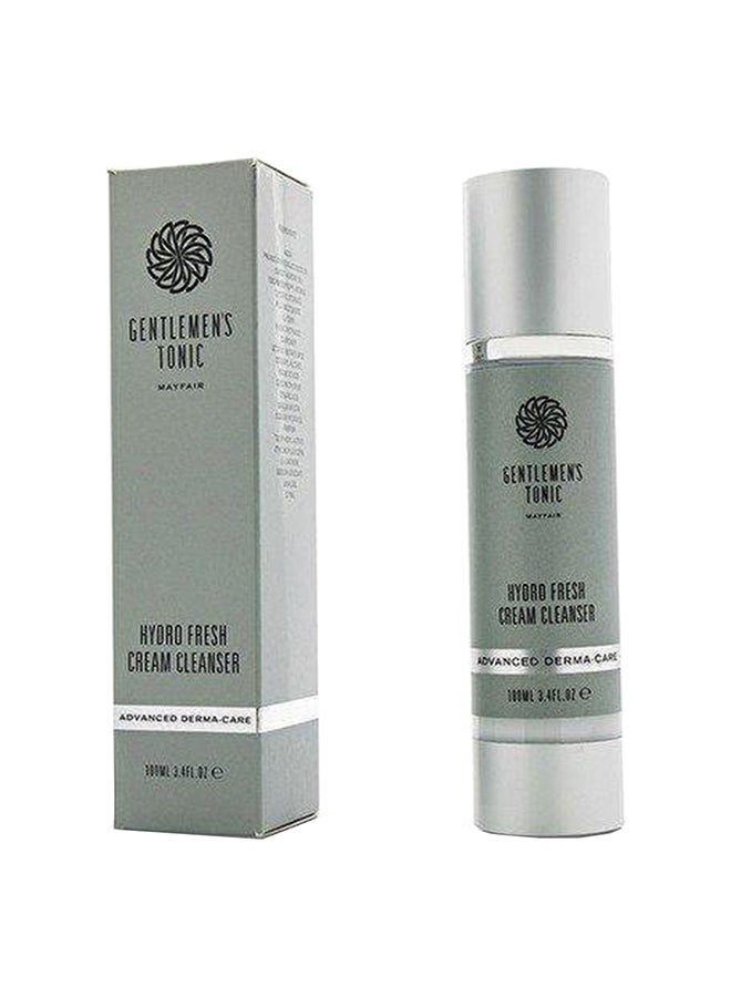 Gentlemen's Tonic Hydro Fresh Cream Cleanser Advanced Derma Care 100ml 