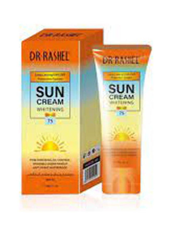 Whitening & Moisturizing Sun Protect Cream Spf 75 Multicolour 50ml