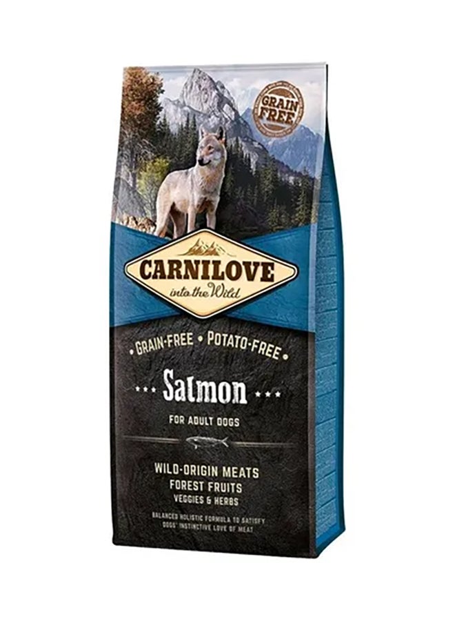 CARNILOVE Salmon For Adult Dogs Brown 12kg 