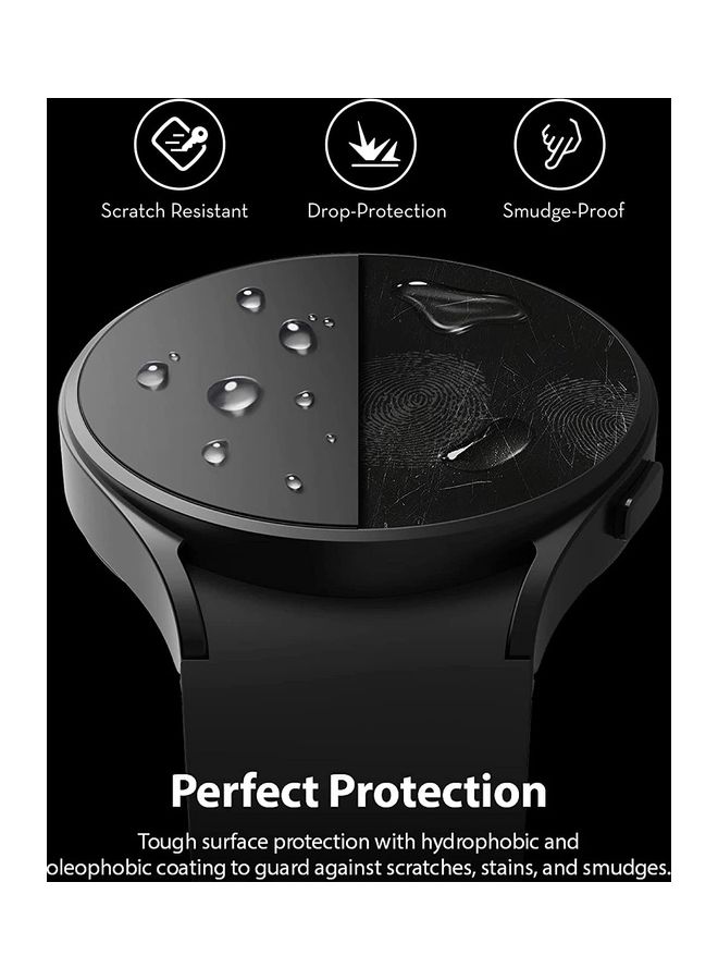 Moxedo 8-Piece Replacement Strap Band With Screen Protector For Samsung Galaxy Watch 4 Multicolour  - Image 5