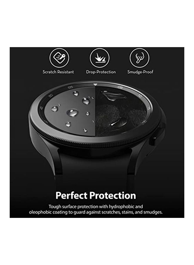 Moxedo 8-Piece Replacement Strap Band With Screen Protector For Samsung Galaxy Watch 4 Classic Multicolour  - Image 5