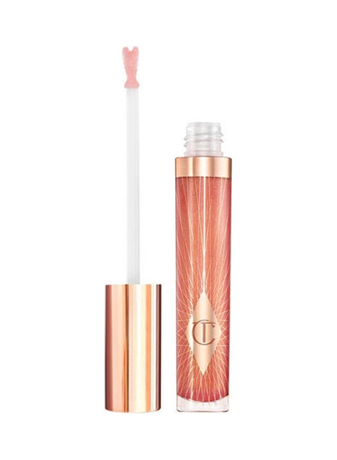 Charlotte Tilbury Collagen Lip Bath Peachy Pump Orange