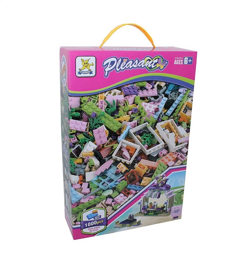 STARMERRY - Building Blocks Toy, 1000 Pieces - Image 1