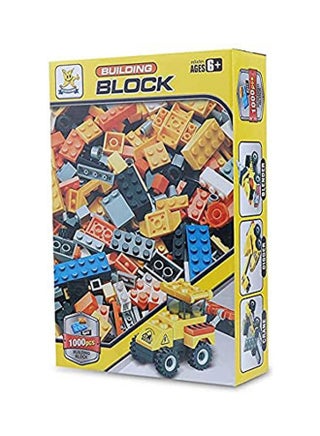 Plastic Building Blocks For Unisex, Set Of 1000 Pieces - v1638440360/N52076658A_1