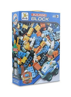 Diy Plastic Building Blocks With Police car For Unisex, Set Of 1000 Pieces - v1638440360/N52076659A_1