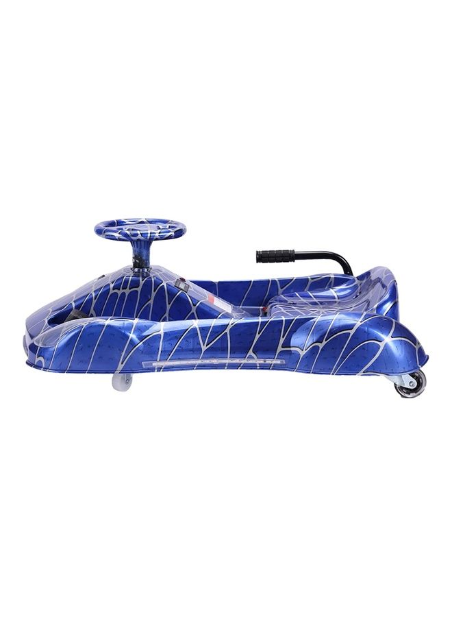 Cool Baby Electric Crazy Drift Go Cart Scooter With LED Lights Blue 12kg - Image 3