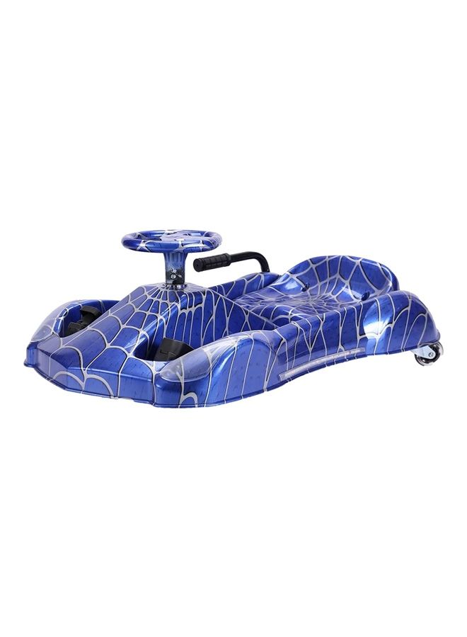 Cool Baby Electric Crazy Drift Go Cart Scooter With LED Lights Blue 12kg - Image 2