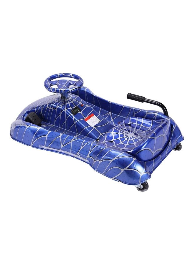 Cool Baby Electric Crazy Drift Go Cart Scooter With LED Lights Blue 12kg - Image 4