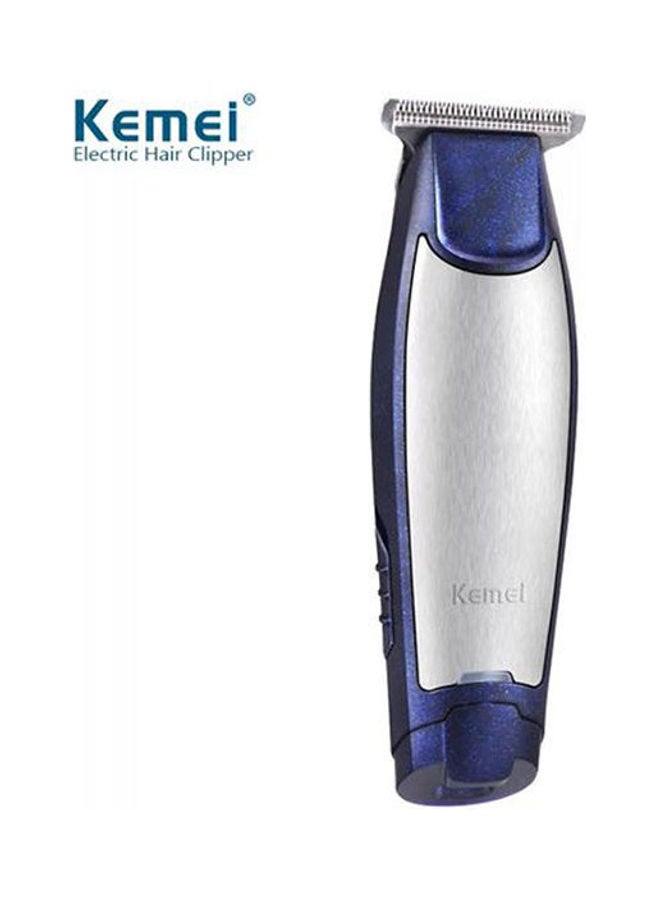 كيمي ماكينة 3 في 1 حلاقة وتشذيب قابلة لإعادة الشحن مع مشط هدية 100MEZA أزرق - Image 2