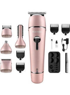 10 In 1 Grooming Kit And comb Pink