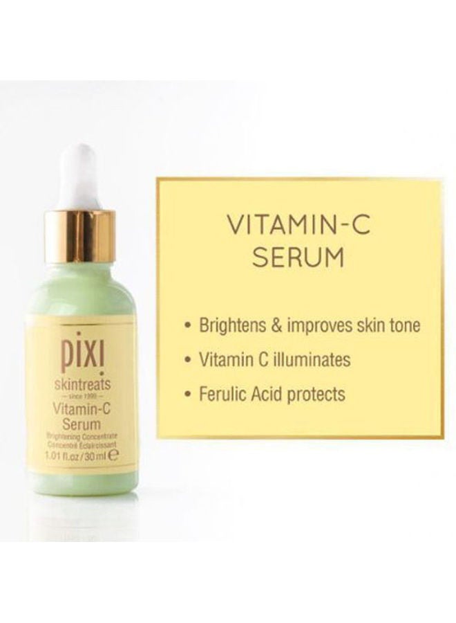 pixi Vitamin C Serum 30Ml +Glow Tonic Green 250ml  - Image 4