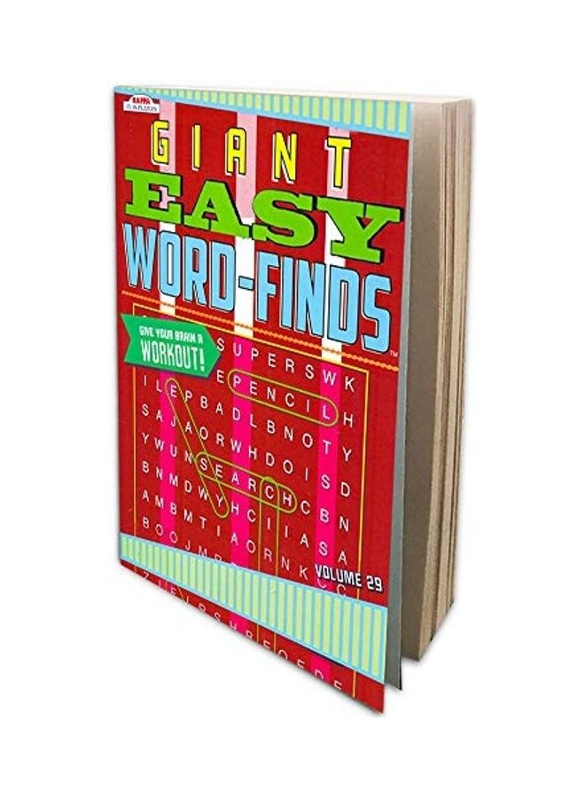Bendon Publishing - Word Find Puzzle Books 1.2 X10.8 X8inch - Image 1