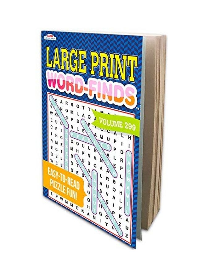 Bendon Publishing - Word Find Puzzle Books 1.2 X10.8 X8inch - Image 1