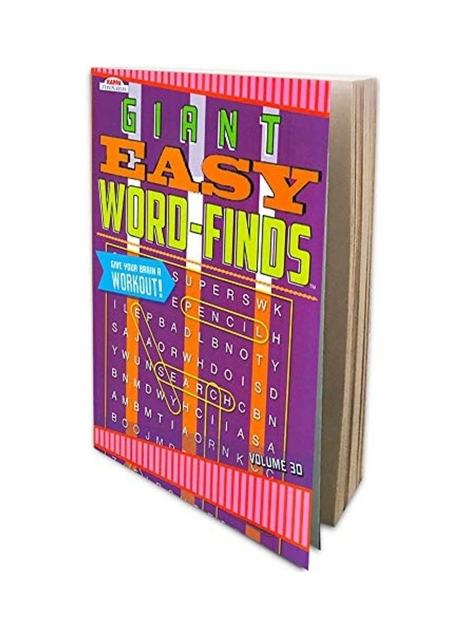Bendon Publishing - Word Find Puzzle Books 1.2 X10.8 X8inch - Image 1