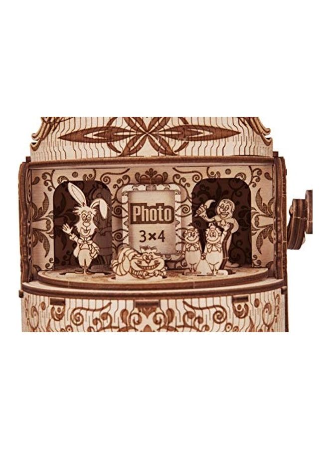 وود تريك - Fairy Theater Happy Birthday Wooden Music Box Kit 1.6 X14.6 X7.4inch - Image 1