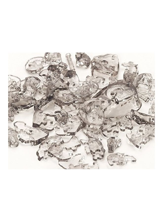 Beverly 43-Piece Crystal Clear 3D Puzzle - The Thinker 1.9 X6.2 X3.9inch - Image 2