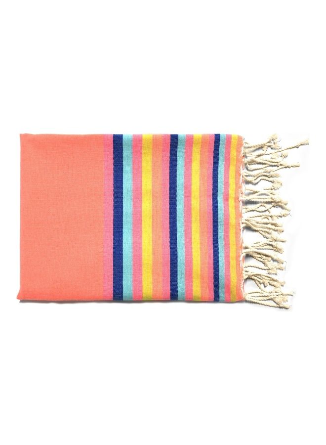 Turkish Hammam Beach Towel Multicolour 100x200cm - Image 1