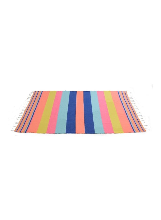 Turkish Hammam Beach Towel Multicolour 100x200cm - Image 2