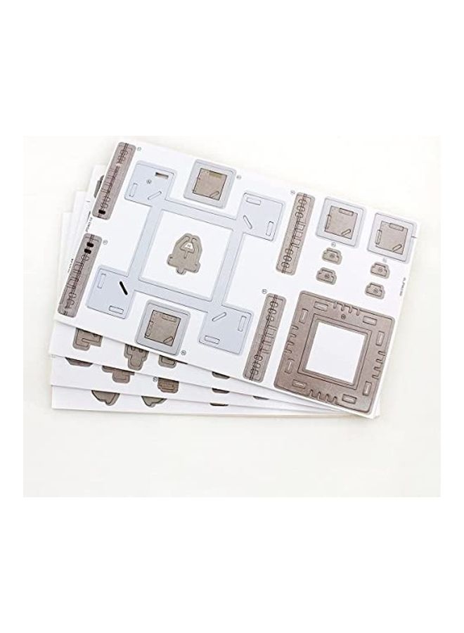 3D Wooden Puzzle Eiffel Tower Model Kit 0.4 X9.1 X7.1inch