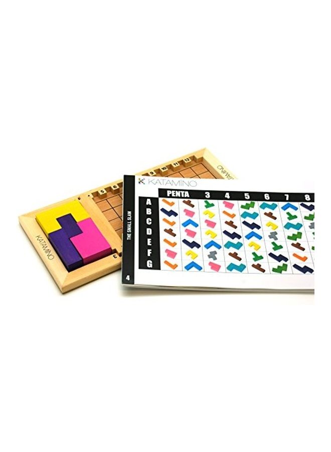 Gigamic - Katamino - Puzzle Game For One Player (Gzkc) 2 X12.4 X7.6inch - Image 1