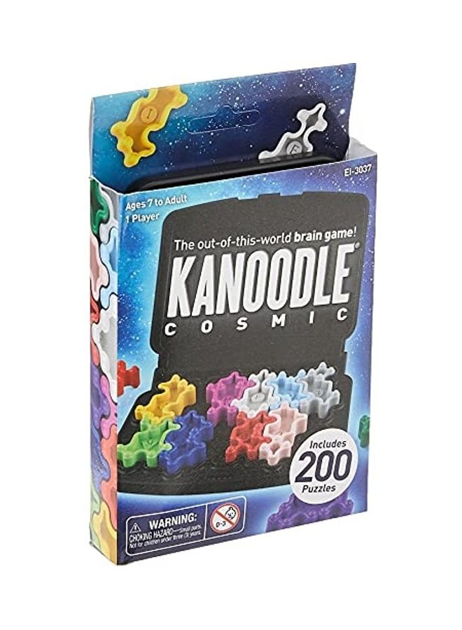 إديوكيشنال إنسايتس Kanoodle Cosmic Brain Logic Game For Kids, Teens And Adults 1 X6 X3.7inch - Image 1