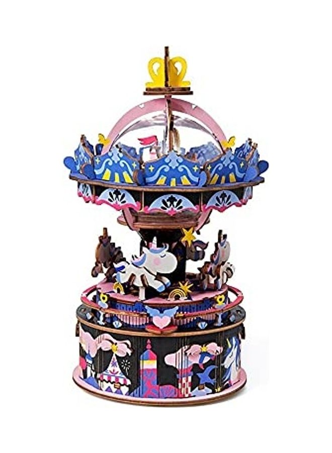 هاندز كرافت صندوق موسيقى DIY - ليلة نجمية - Image 1