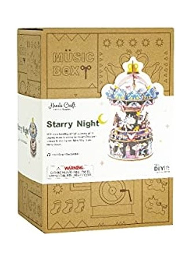 هاندز كرافت صندوق موسيقى DIY - ليلة نجمية - Image 2