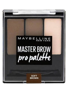 Master Brow Pro Palette Soft Brown