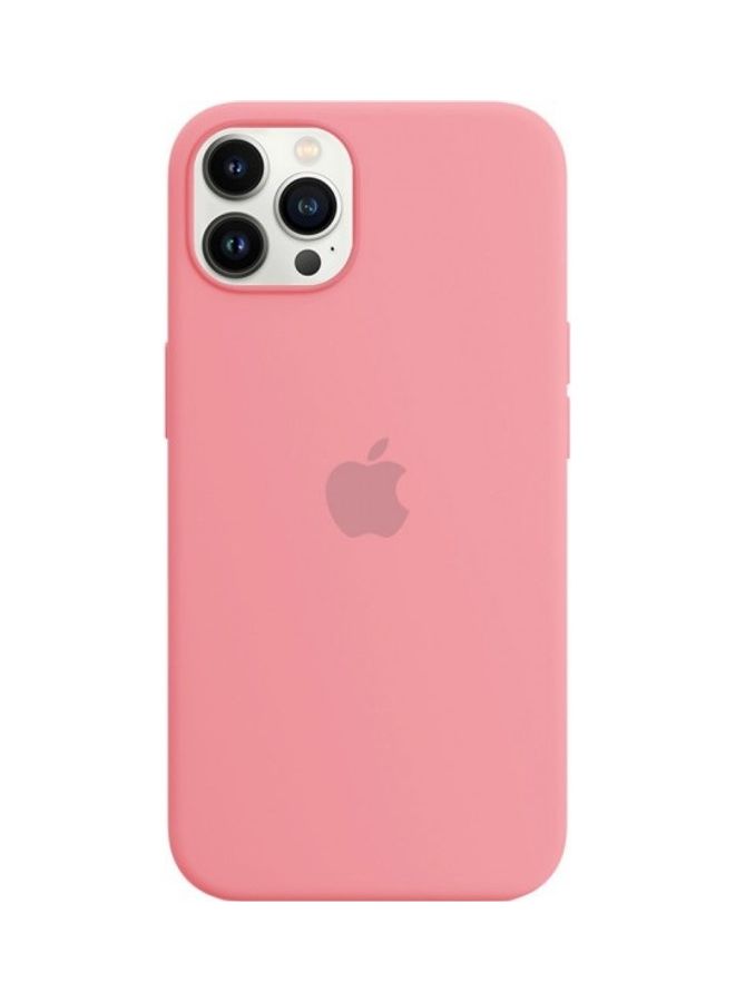 MARGOUN - Protective Soft Silicone Case Cover for iPhone 13 Pro Chalk Pink - Image 1