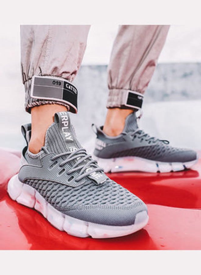 بيوينتي حذاء رياضي برباط ورقبة منخفضة - Image 2