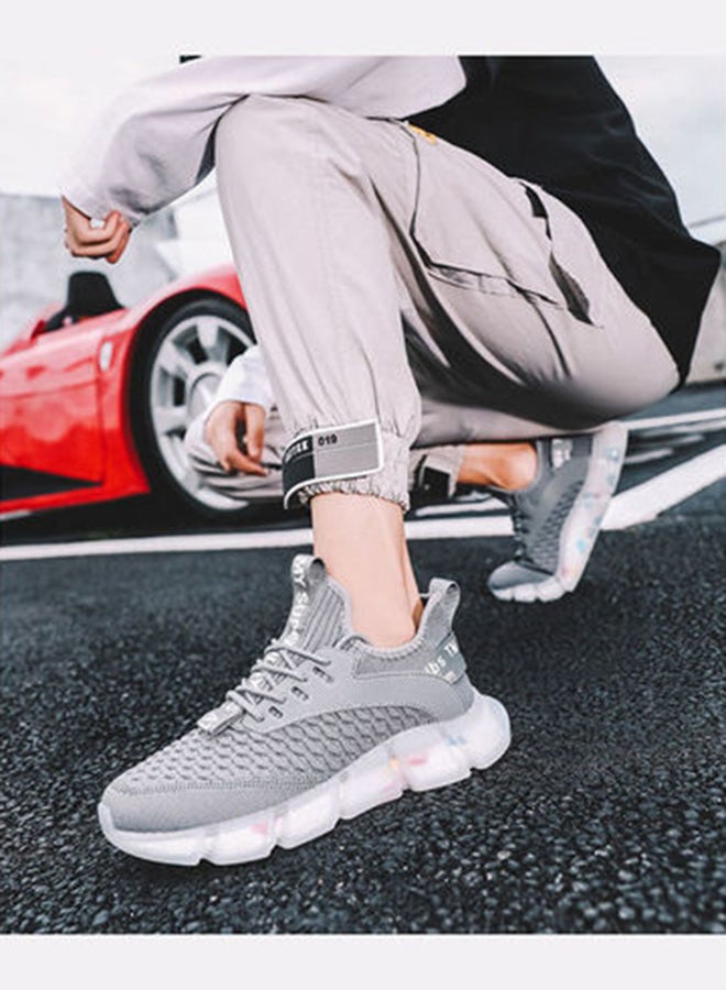 بيوينتي حذاء رياضي برباط ورقبة منخفضة - Image 3