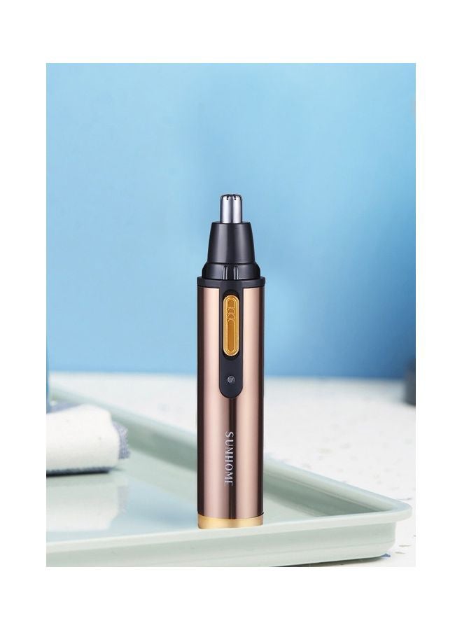 Sunhome Electric Nose Hair Trimmer Gold  - Image 2